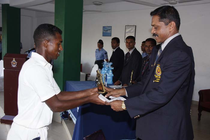 SLAF Wanni Champs of Inter Unit Cricket