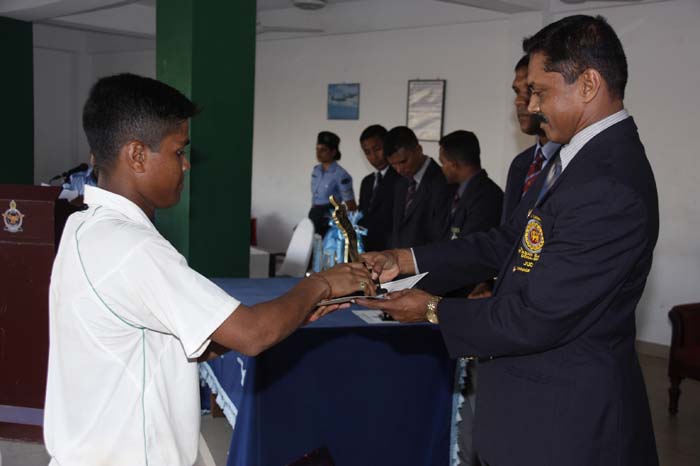 SLAF Wanni Champs of Inter Unit Cricket