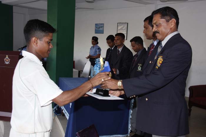 SLAF Wanni Champs of Inter Unit Cricket