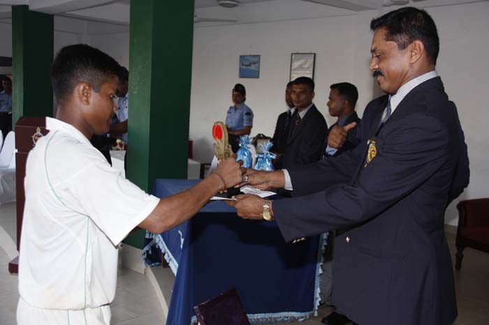 SLAF Wanni Champs of Inter Unit Cricket