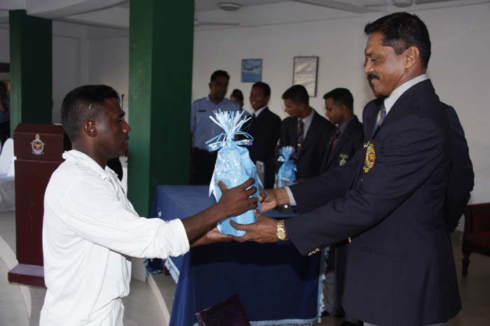 SLAF Wanni Champs of Inter Unit Cricket