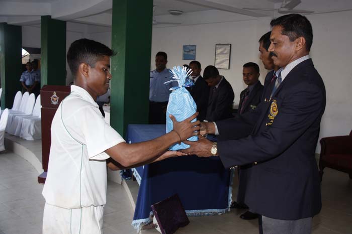 SLAF Wanni Champs of Inter Unit Cricket