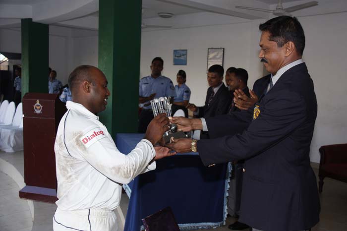 SLAF Wanni Champs of Inter Unit Cricket