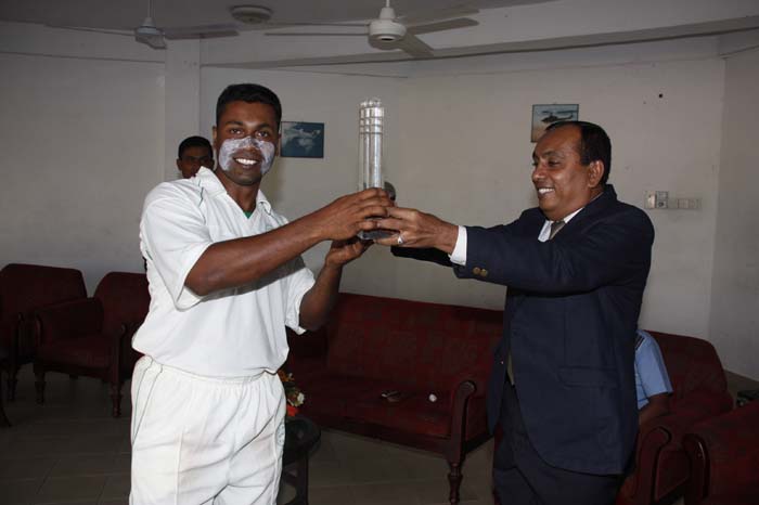 SLAF Wanni Champs of Inter Unit Cricket