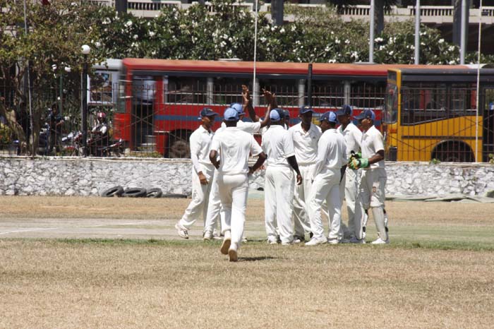 SLAF Wanni Champs of Inter Unit Cricket