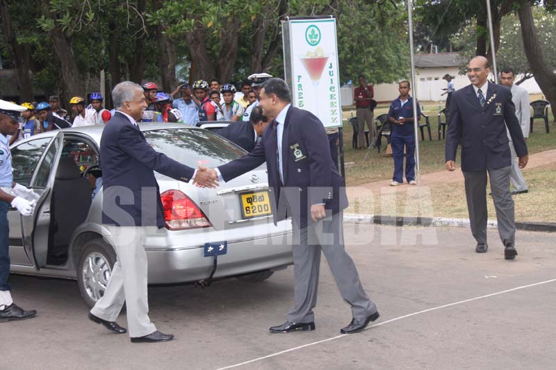SLAF Base Anuradhapura Inter Unit Cycling Champions