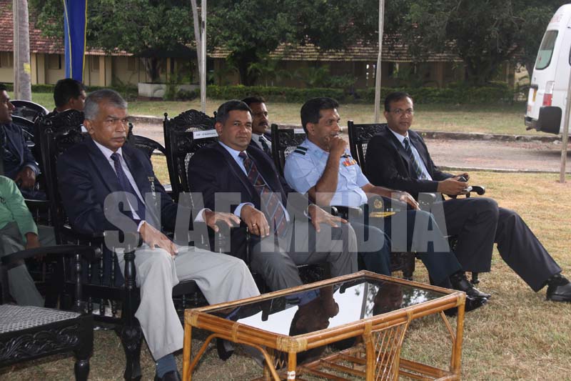 SLAF Base Anuradhapura Inter Unit Cycling Champions