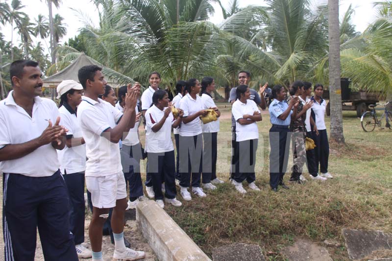 SLAF Base Anuradhapura Inter Unit Cycling Champions