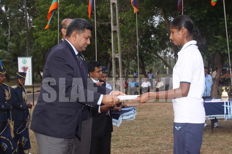 SLAF Base Anuradhapura Inter Unit Cycling Champions