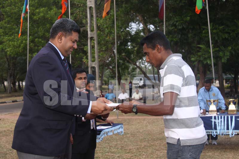 SLAF Base Anuradhapura Inter Unit Cycling Champions