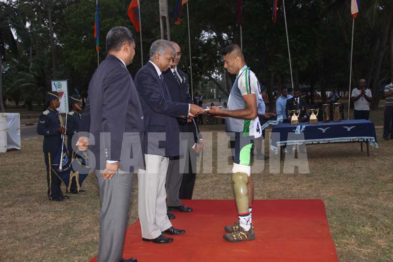 SLAF Base Anuradhapura Inter Unit Cycling Champions