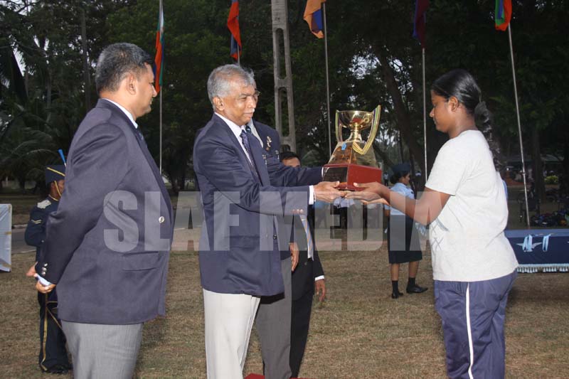 SLAF Base Anuradhapura Inter Unit Cycling Champions