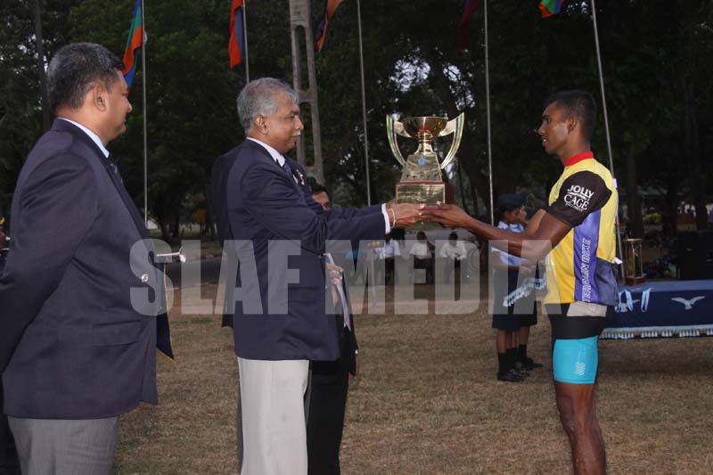 SLAF Base Anuradhapura Inter Unit Cycling Champions
