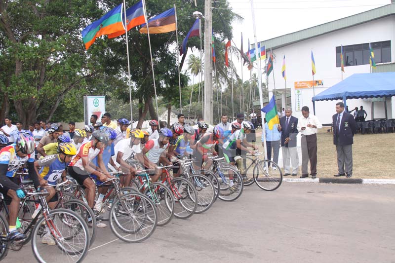 SLAF Base Anuradhapura Inter Unit Cycling Champions
