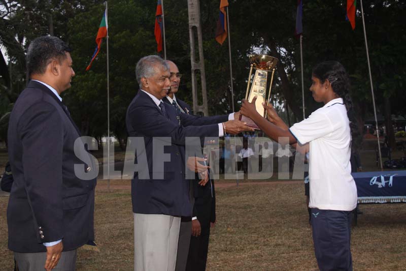 SLAF Base Anuradhapura Inter Unit Cycling Champions