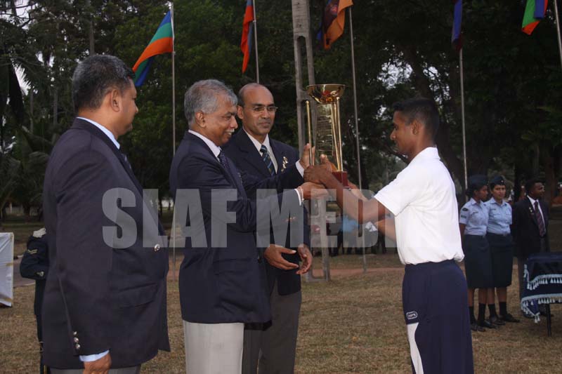 SLAF Base Anuradhapura Inter Unit Cycling Champions