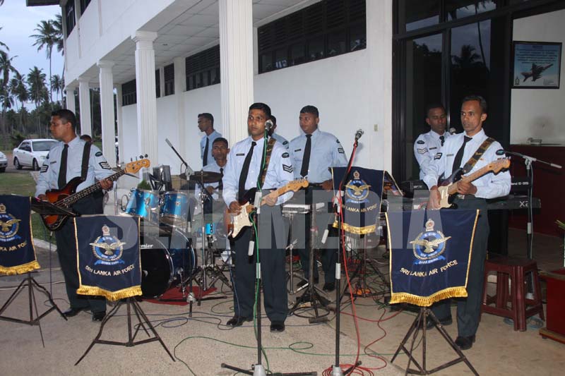 SLAF Base Anuradhapura Inter Unit Cycling Champions