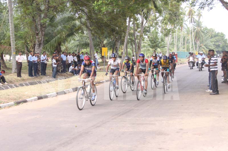 SLAF Base Anuradhapura Inter Unit Cycling Champions