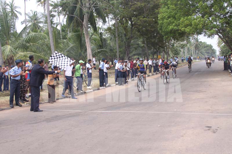 SLAF Base Anuradhapura Inter Unit Cycling Champions