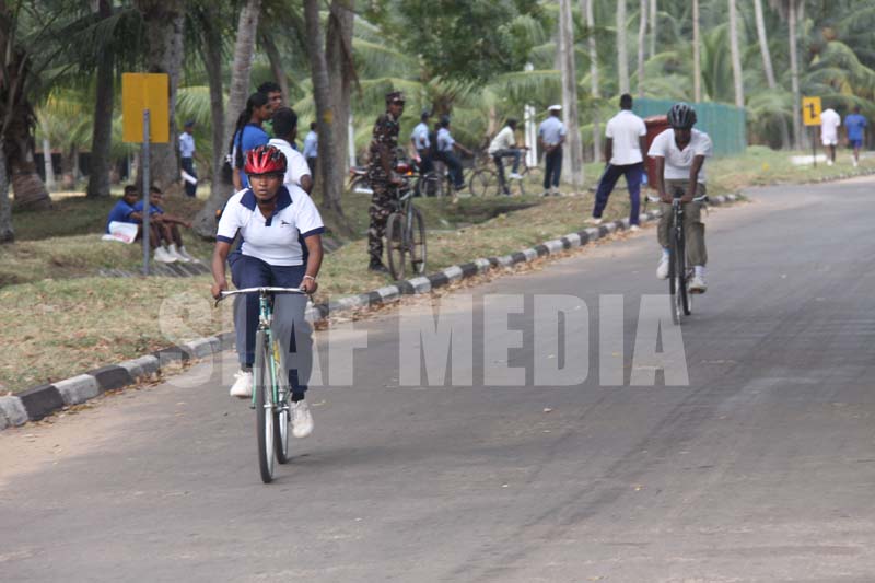 SLAF Base Anuradhapura Inter Unit Cycling Champions