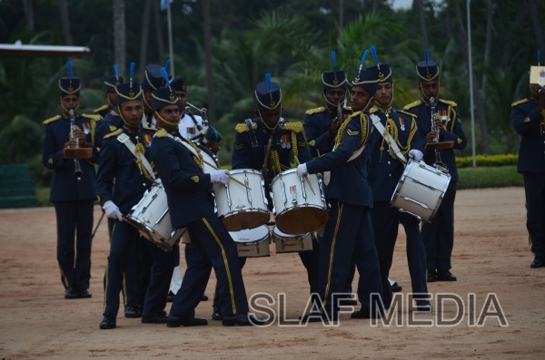Inter Unit Drill and Band Competition 2014