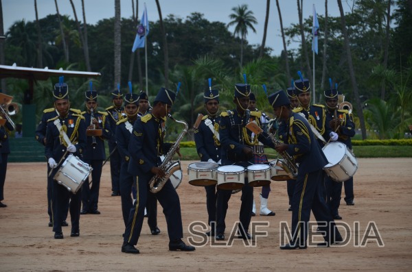 Inter Unit Drill and Band Competition 2014