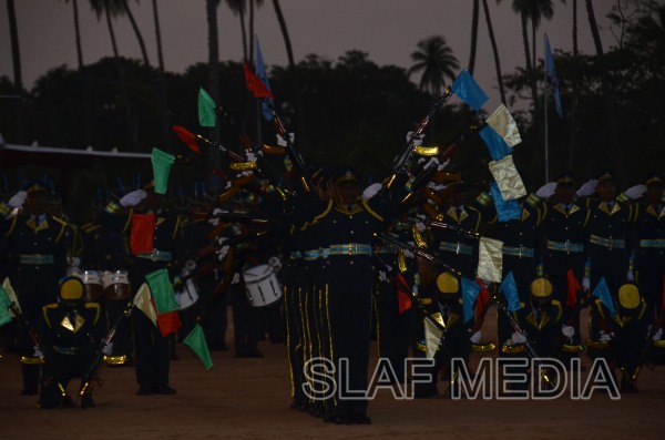 Inter Unit Drill and Band Competition 2014