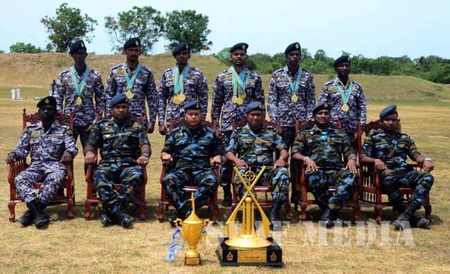 Inter Unit Shooting Championship 2018
