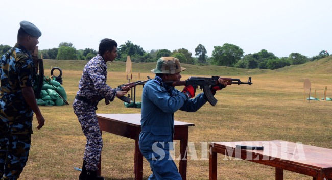 Inter Unit Shooting Championship 2018