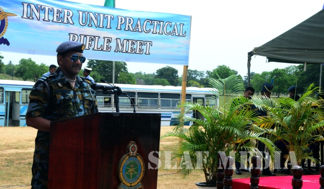 Inter Unit Shooting Championship 2018