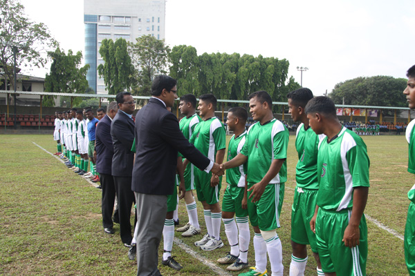 SLAF Regiment Katunayake emerge winners at Inter Unit Football Finals