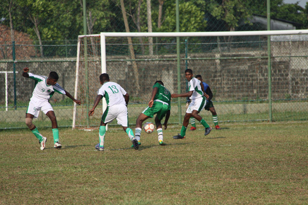 SLAF Regiment Katunayake emerge winners at Inter Unit Football Finals