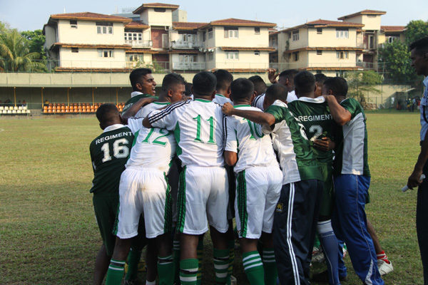 SLAF Regiment Katunayake emerge winners at Inter Unit Football Finals