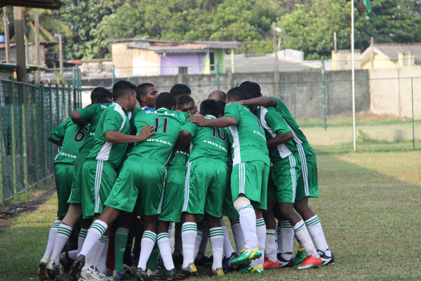 SLAF Regiment Katunayake emerge winners at Inter Unit Football Finals
