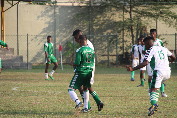 SLAF Regiment Katunayake emerge winners at Inter Unit Football Finals