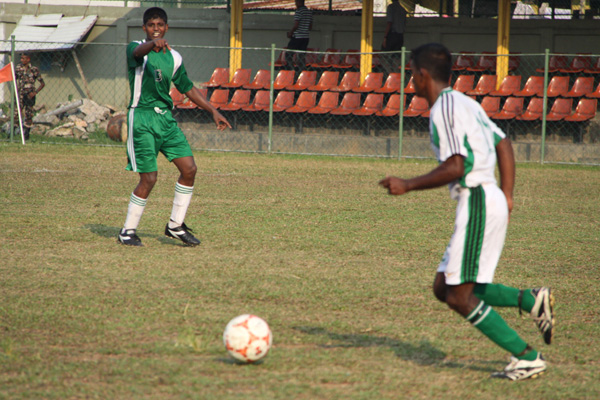 SLAF Regiment Katunayake emerge winners at Inter Unit Football Finals