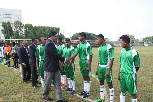 SLAF Regiment Katunayake emerge winners at Inter Unit Football Finals