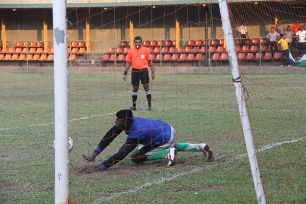 SLAF Regiment Katunayake emerge winners at Inter Unit Football Finals