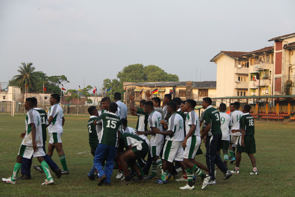 SLAF Regiment Katunayake emerge winners at Inter Unit Football Finals