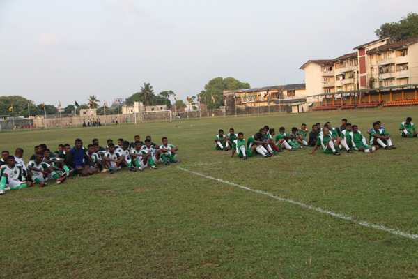 SLAF Regiment Katunayake emerge winners at Inter Unit Football Finals