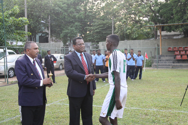 SLAF Regiment Katunayake emerge winners at Inter Unit Football Finals