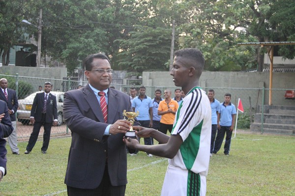 SLAF Regiment Katunayake emerge winners at Inter Unit Football Finals