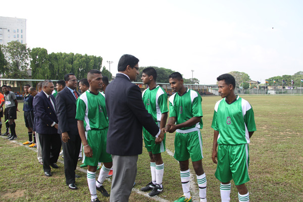 SLAF Regiment Katunayake emerge winners at Inter Unit Football Finals