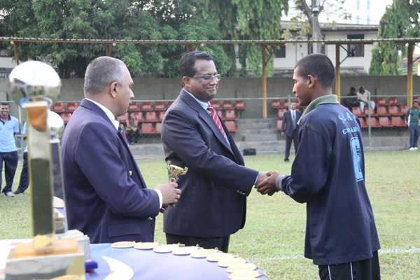 SLAF Regiment Katunayake emerge winners at Inter Unit Football Finals