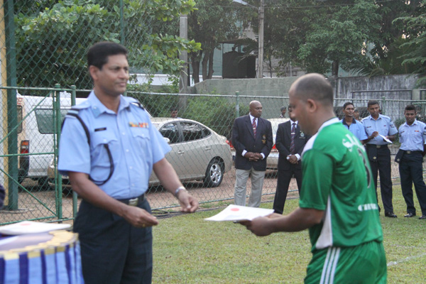 SLAF Regiment Katunayake emerge winners at Inter Unit Football Finals