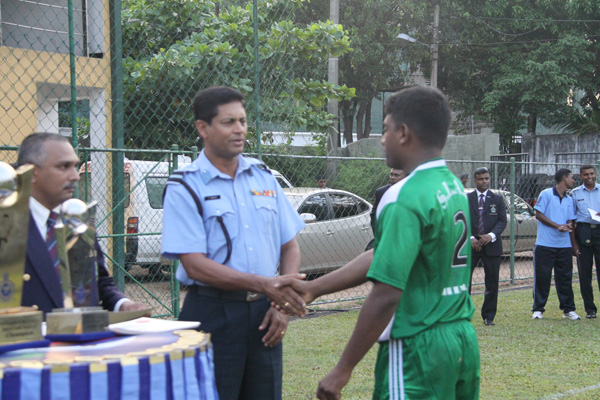 SLAF Regiment Katunayake emerge winners at Inter Unit Football Finals