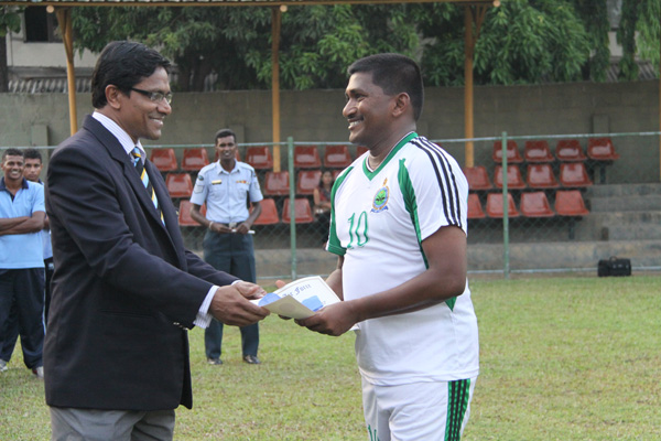 SLAF Regiment Katunayake emerge winners at Inter Unit Football Finals