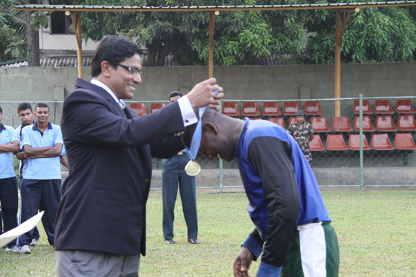SLAF Regiment Katunayake emerge winners at Inter Unit Football Finals