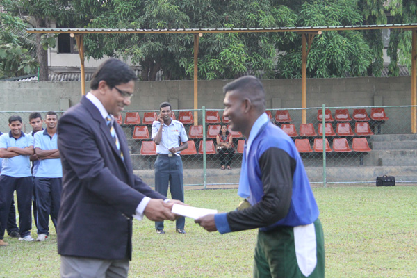 SLAF Regiment Katunayake emerge winners at Inter Unit Football Finals