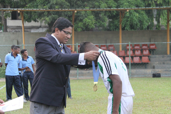 SLAF Regiment Katunayake emerge winners at Inter Unit Football Finals